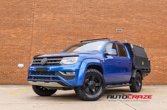 VOLKSWAGEN AMAROK ROCKSTAR XD 2 MATTE BLACK